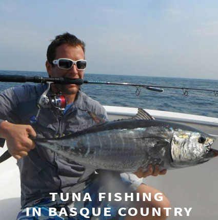 Tuna fishing in Basque Country